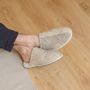 Homewear - The Two-Tone Cabot | Eco-friendly shoe by Caussün - CAUSSÜN