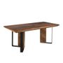 Dining Tables - Dining table in walnut wood - ANGEL CERDÁ