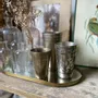 Vases - VINTAGE LASSI GLASS - CURIOSITY LAB