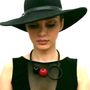 Gifts - Red Space Necklace - SAMUEL CORAUX