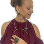 Gifts - Tori Kaki necklace - SAMUEL CORAUX