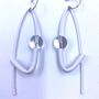 Gifts - P earrings - SAMUEL CORAUX