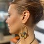 Gifts - P Kaki Earring - SAMUEL CORAUX