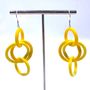 Gifts - 40 yellow earring - SAMUEL CORAUX