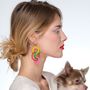 Gifts - 40 multicolor earring - SAMUEL CORAUX