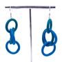 Cadeaux - Boucle d'oreille 40 turquoise - SAMUEL CORAUX