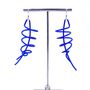 Gifts - Blue Helix Earring - SAMUEL CORAUX