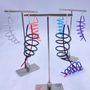 Gifts - Helix blue red earring - SAMUEL CORAUX