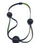 Cadeaux - Collier Alea noir kaki - SAMUEL CORAUX