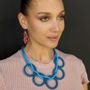 Gifts - Hublo duck blue necklace - SAMUEL CORAUX