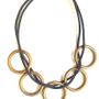 Gifts - Hublo black bronze necklace - SAMUEL CORAUX