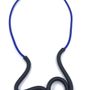 Gifts - Blue Haring Necklace - SAMUEL CORAUX