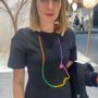 Gifts - Multicolor 1-headed necklace - SAMUEL CORAUX