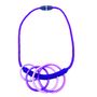 Gifts - Purple Mini Ooo Necklace - SAMUEL CORAUX
