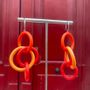 Gifts - 40 Mix Orange Earring - SAMUEL CORAUX