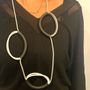 Gifts - Arty color necklace handcrafted madeinfrance - SAMUEL CORAUX