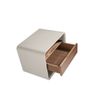 Night tables - Lacquered wood and walnut bedside table - ANGEL CERDÁ
