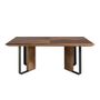 Dining Tables - Dining table in walnut wood - ANGEL CERDÁ