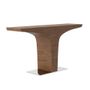 Console table - Walnut console - ANGEL CERDÁ