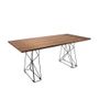 Tables Salle à Manger - Table de salle à manger rectangulaire en bois de noyer - ANGEL CERDÁ