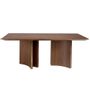 Dining Tables - Dining table in walnut wood - ANGEL CERDÁ