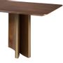 Dining Tables - Dining table in walnut wood - ANGEL CERDÁ