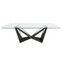 Dining Tables - Rectangular glass dining table - ANGEL CERDÁ