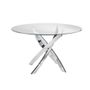 Dining Tables - Round glass dining table - ANGEL CERDÁ