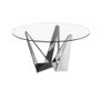 Dining Tables - Round glass dining table - ANGEL CERDÁ