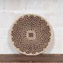Decorative objects - Palm fiber basket - Munyumbwe, Winnowing - Batonga - AS'ART A SENSE OF CRAFTS
