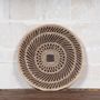 Decorative objects - Palm fiber basket - Munyumbwe, Winnowing - Batonga - AS'ART A SENSE OF CRAFTS