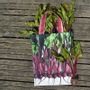 Bags and totes - Vegetable bag -  Beetroots bag - MARON BOUILLIE