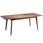 Dining Tables - Walnut extendable dining table - ANGEL CERDÁ