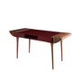 Desks - Caractère desk with walnut wood and lacquer drawers - CFOC