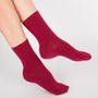 Socks - Short - Scarlet Olala - ARCHIDUCHESSE