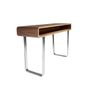 Console table - Walnut console with storage - ANGEL CERDÁ