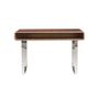Console table - Walnut console with storage - ANGEL CERDÁ
