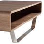 Tables basses - Porte-revues de table basse en bois de noyer - ANGEL CERDÁ