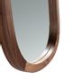 Mirrors - Wall mirror walnut wood - ANGEL CERDÁ