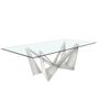 Dining Tables - Rectangular glass dining table - ANGEL CERDÁ