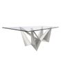 Dining Tables - Rectangular glass dining table - ANGEL CERDÁ