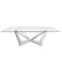 Dining Tables - Rectangular glass dining table - ANGEL CERDÁ