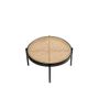 Coffee tables - Round rattan coffee table - ANGEL CERDÁ