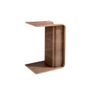 Coffee tables - Rectangular walnut corner table - ANGEL CERDÁ