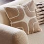 Cushions - Embroidered Cotton Interval Rectangular Pillow - CFOC