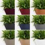 Floral decoration - Self-Watering Wall Planters Made with Reused Fabrics - CITYSENS