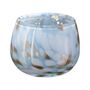 Decorative objects - Glass candle holder SNOWFLAKES - CFOC