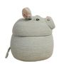 Fabrics - Basket Henry the Hippo - LORENA CANALS