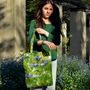 Homewear textile - Tote bags Fleurs - MARON BOUILLIE