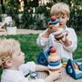 Jouets enfants - Léon, le bonhomme à empiler - LOUISE ET GABRIEL